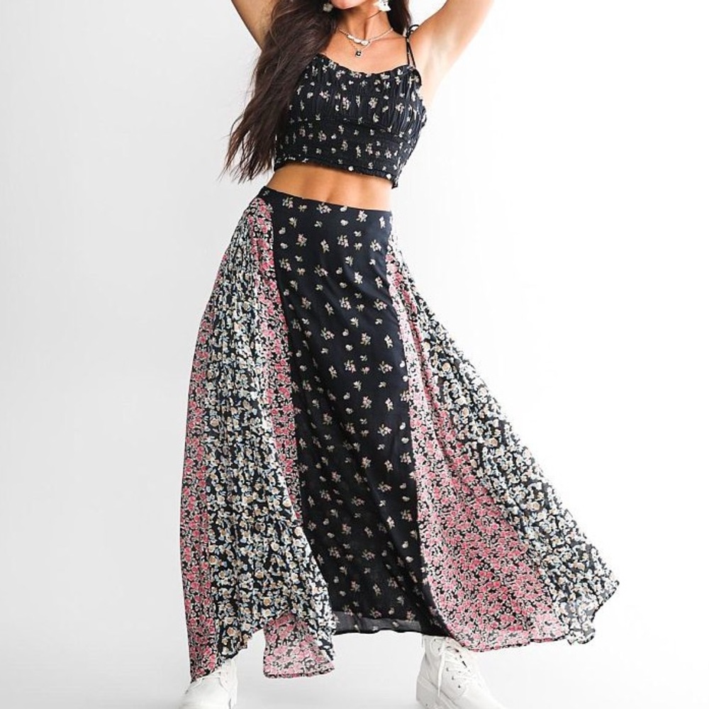 Free People Kaia Floral 2 piece set